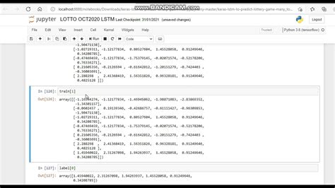 python lottery prediction|Predict Lottery using Keras LSTM Neural Net .